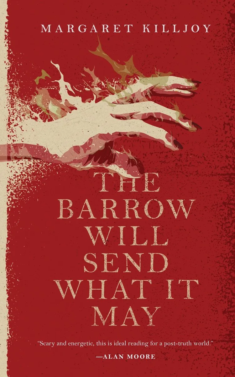 The Barrow Will Send What it May von Tor – Buchfoto