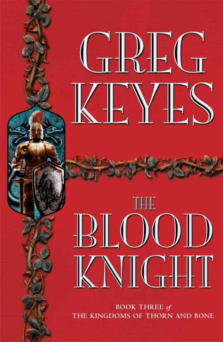 The Blood Knight von Tor – Buchfoto