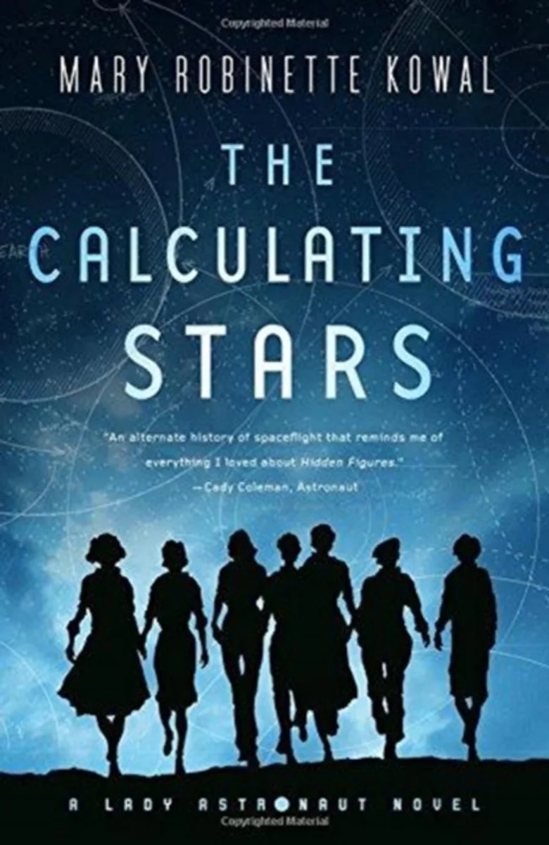 The Calculating Stars von Tor – Buchfoto