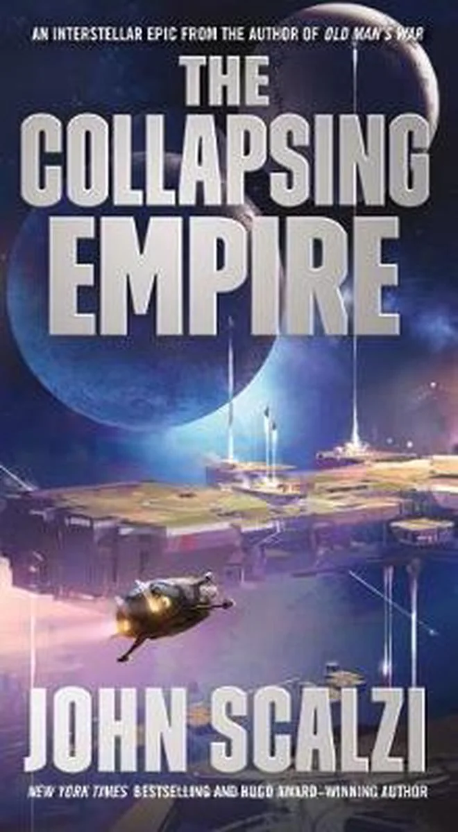 The Collapsing Empire by Tor – book photo