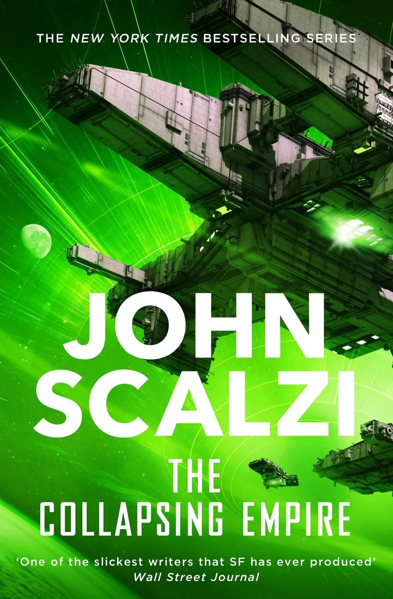The Collapsing Empire de Tor – photo du livre