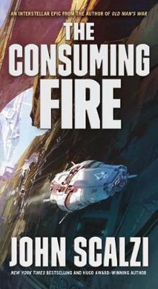 The Consuming Fire 2 Interdependency de Tor – photo du livre