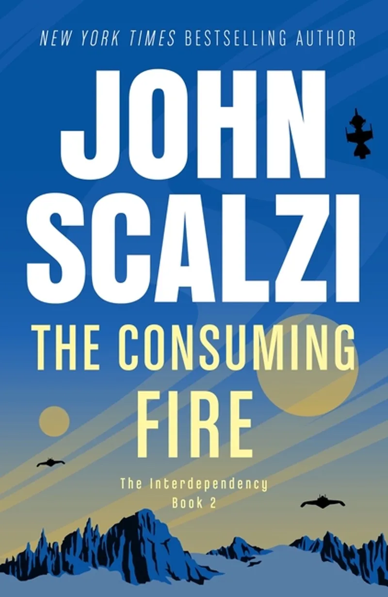 The Consuming Fire van Tor – boekfoto