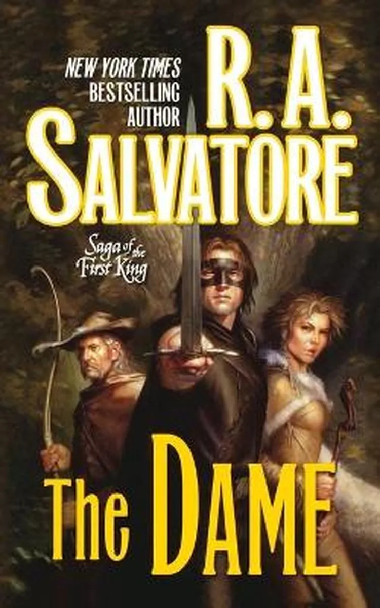 The Dame von Tor – Buchfoto