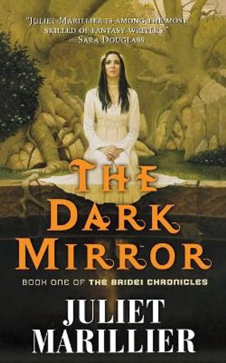 The Dark Mirror von Tor – Buchfoto