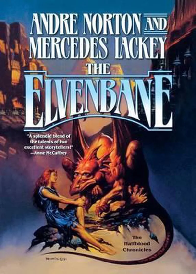 The Elvenbane fra Tor – billede af bogen