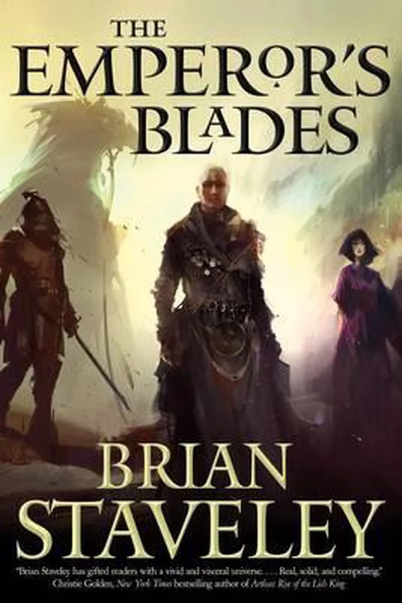 The Emperor's Blades von Tor – Buchfoto