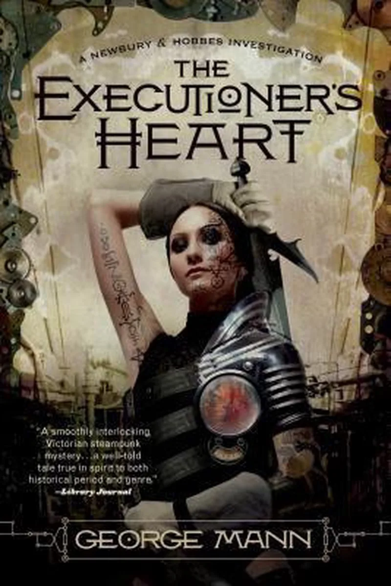 The Executioner's Heart fra Tor – billede af bogen