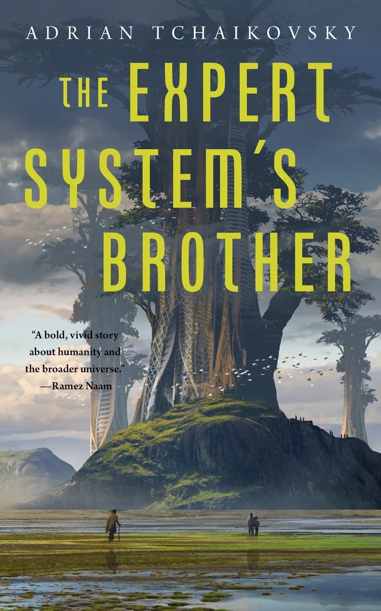The Expert System's Brother fra Tor – billede af bogen