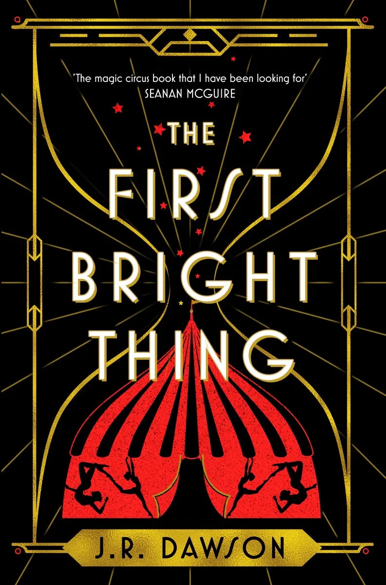 The First Bright Thing fra Tor – billede af bogen
