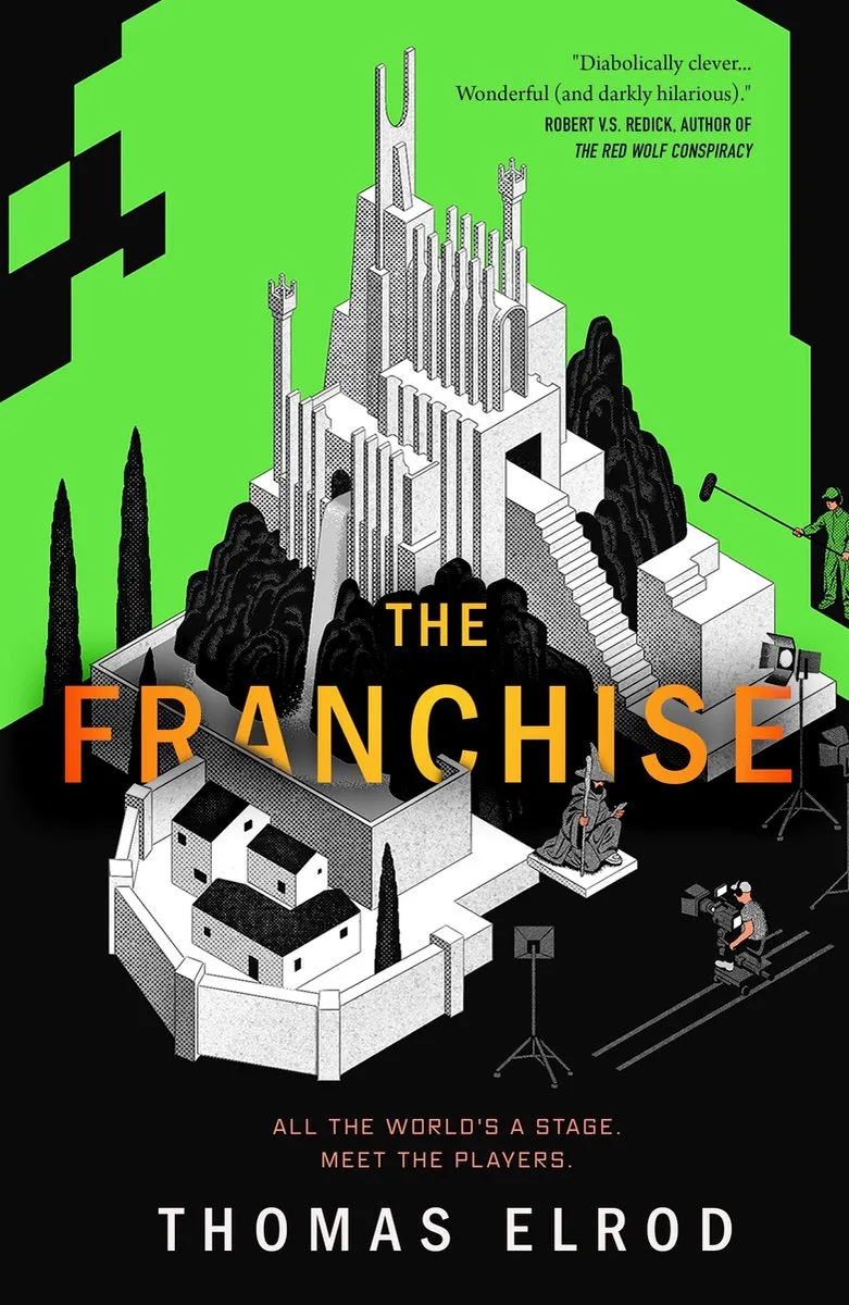 The Franchise von Tor – Buchfoto