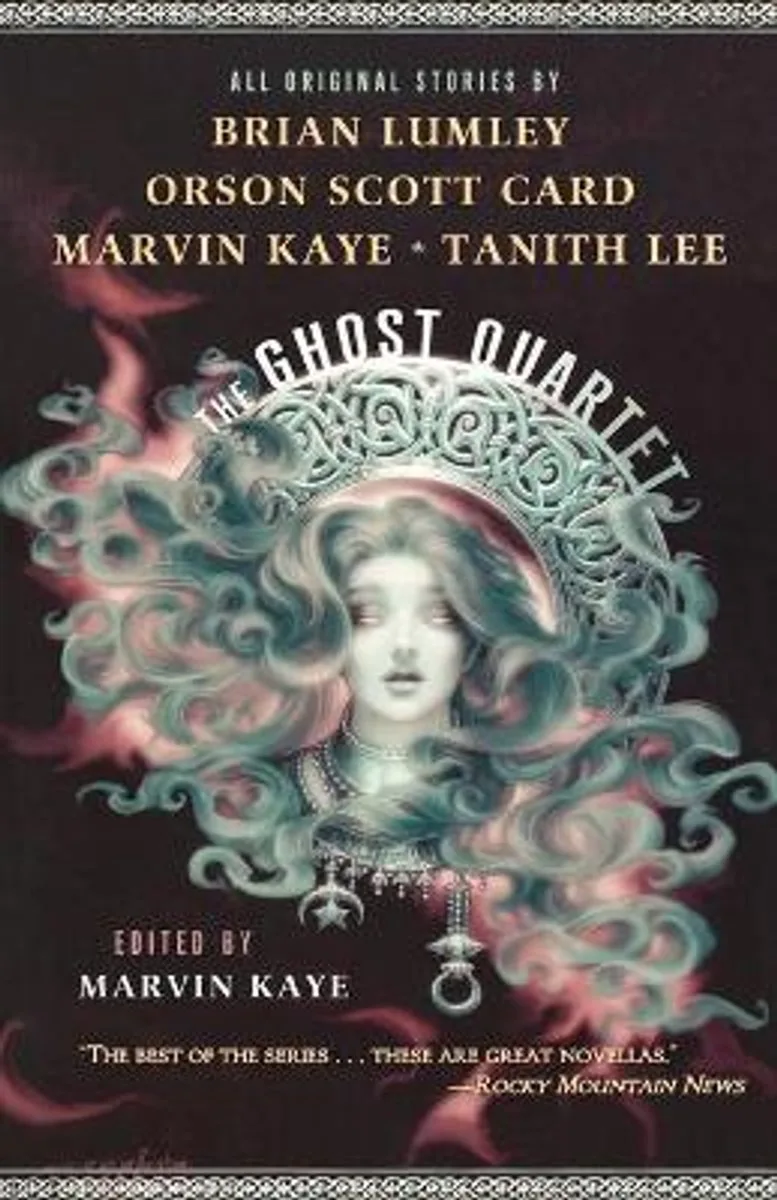 The Ghost Quartet från Tor – bokbild
