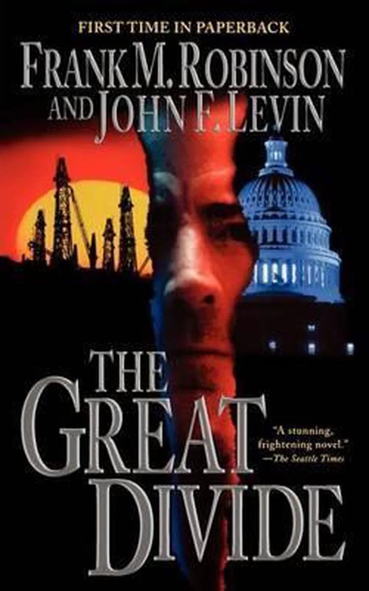The Great Divide van Tor – boekfoto