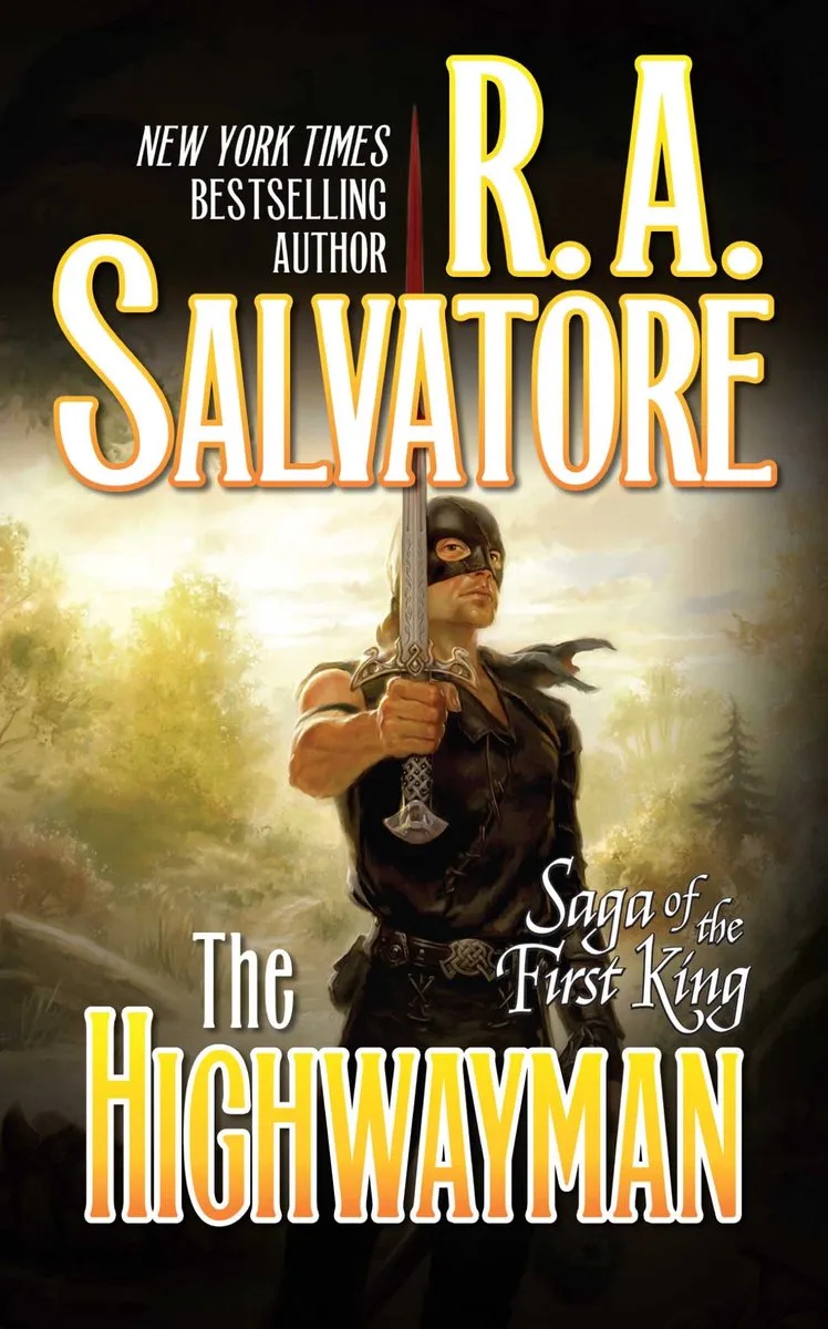 The Highwayman von Tor – Buchfoto