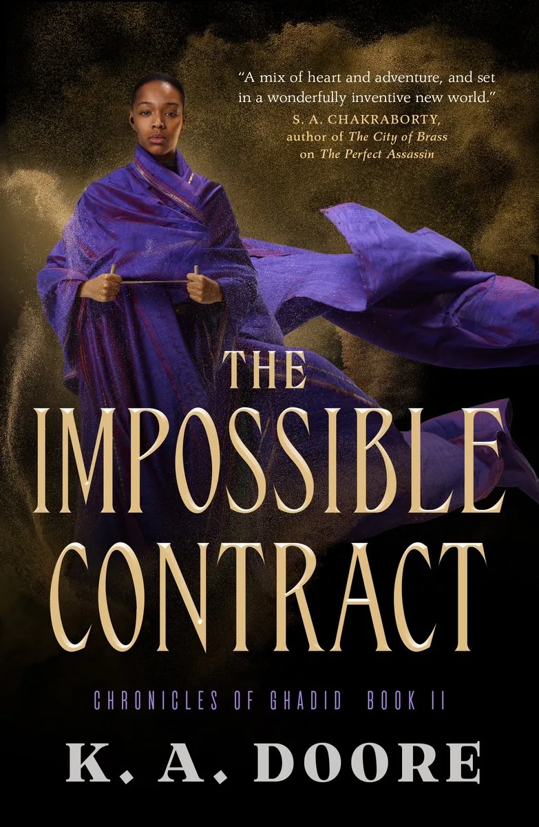 The Impossible Contract de Tor – photo du livre