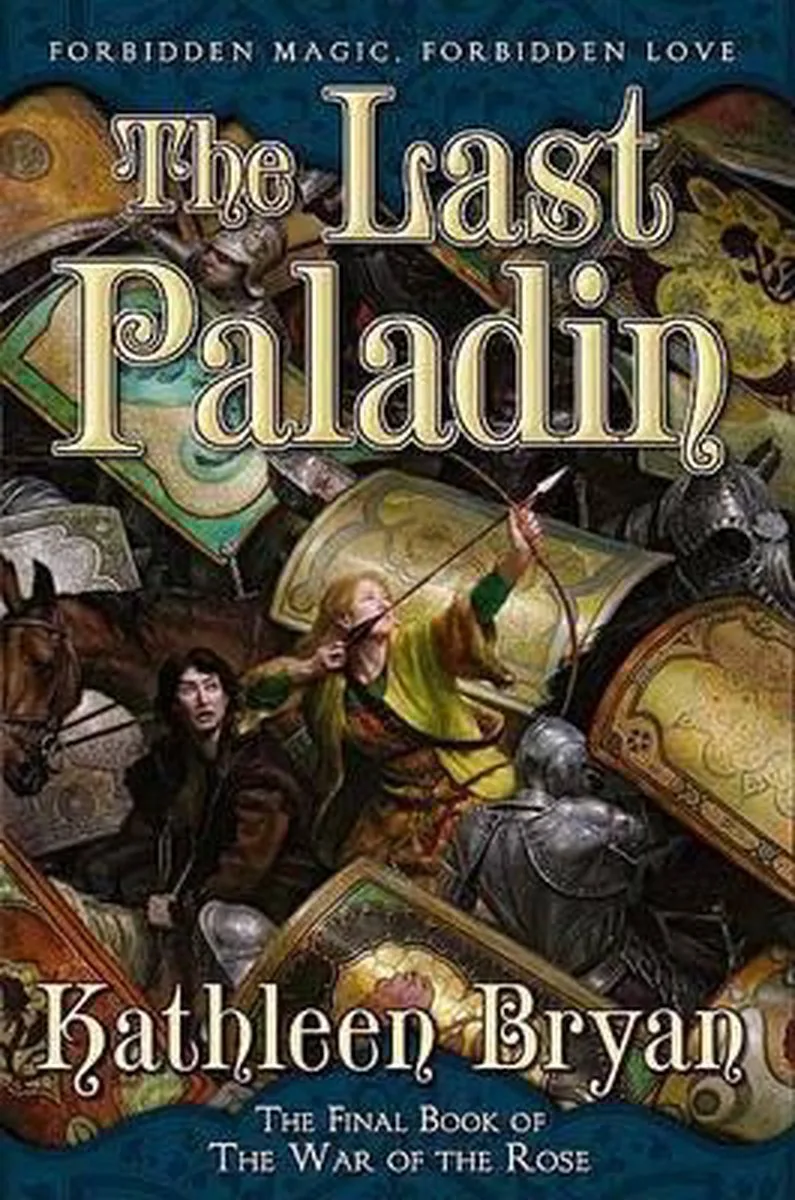 The Last Paladin van Tor – boekfoto