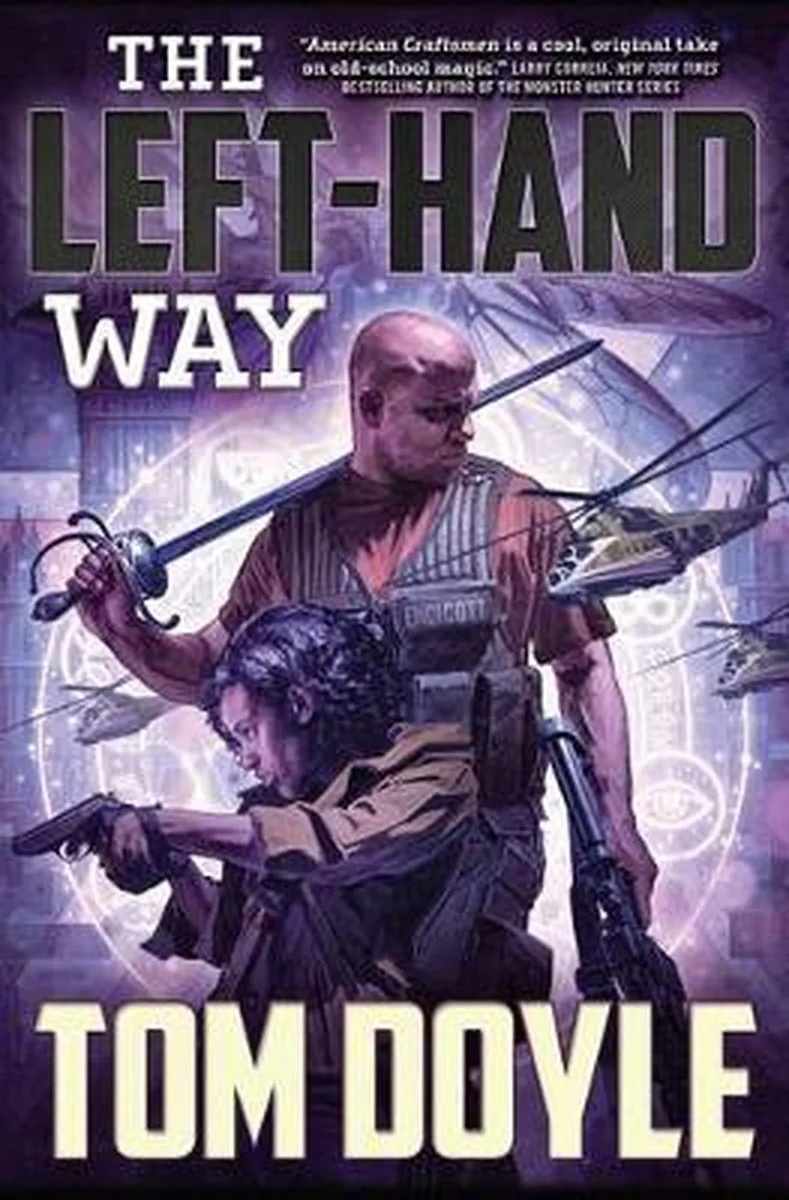 The Left-Hand Way de Tor – photo du livre