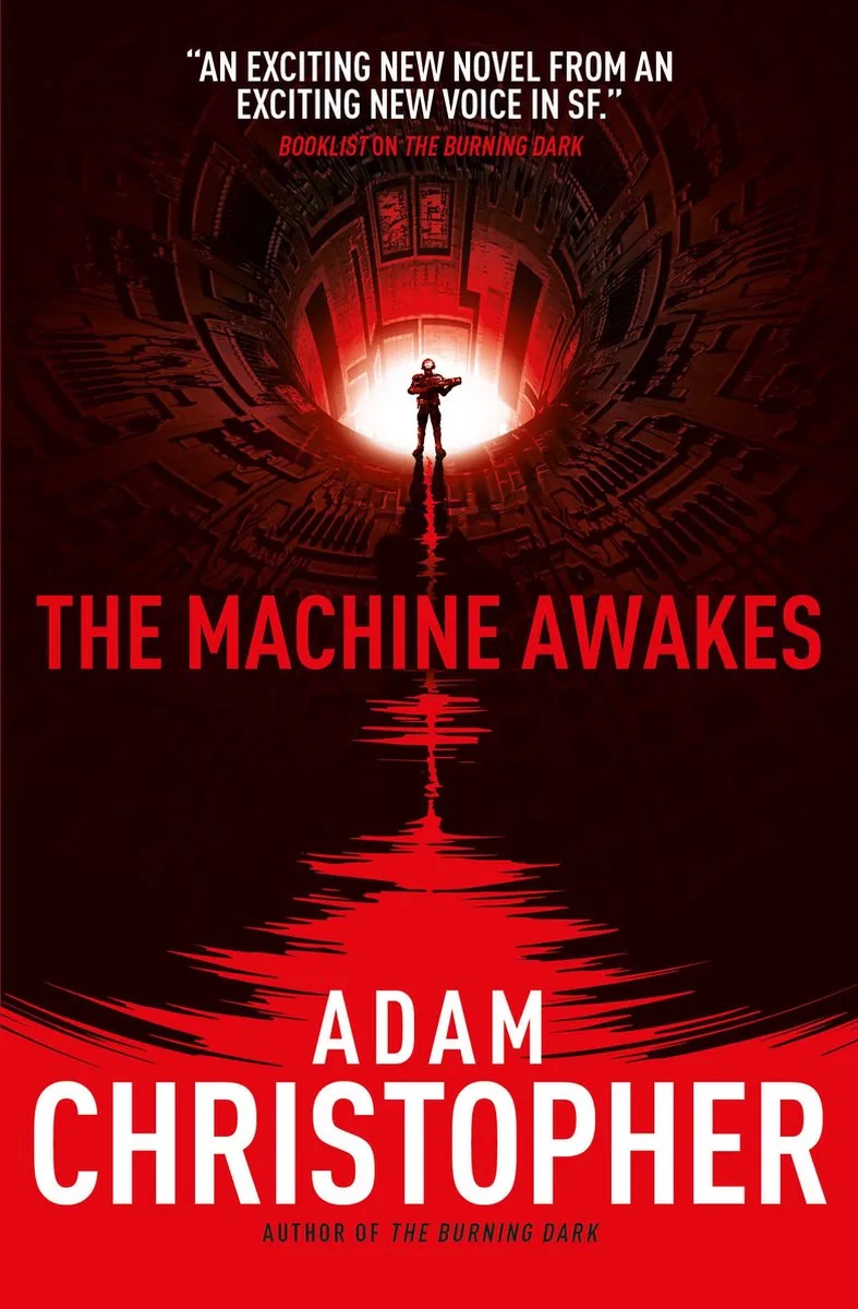 The Machine Awakes van Tor – boekfoto