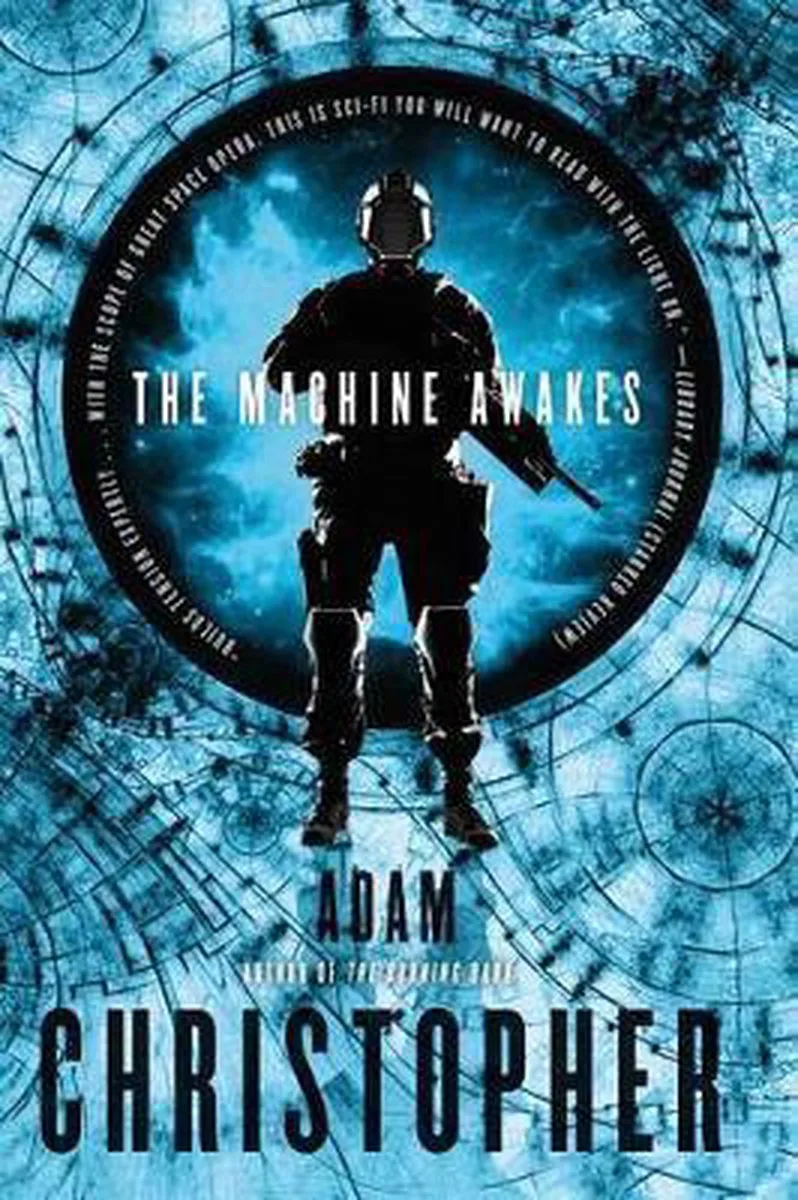 The Machine Awakes van Tor – boekfoto