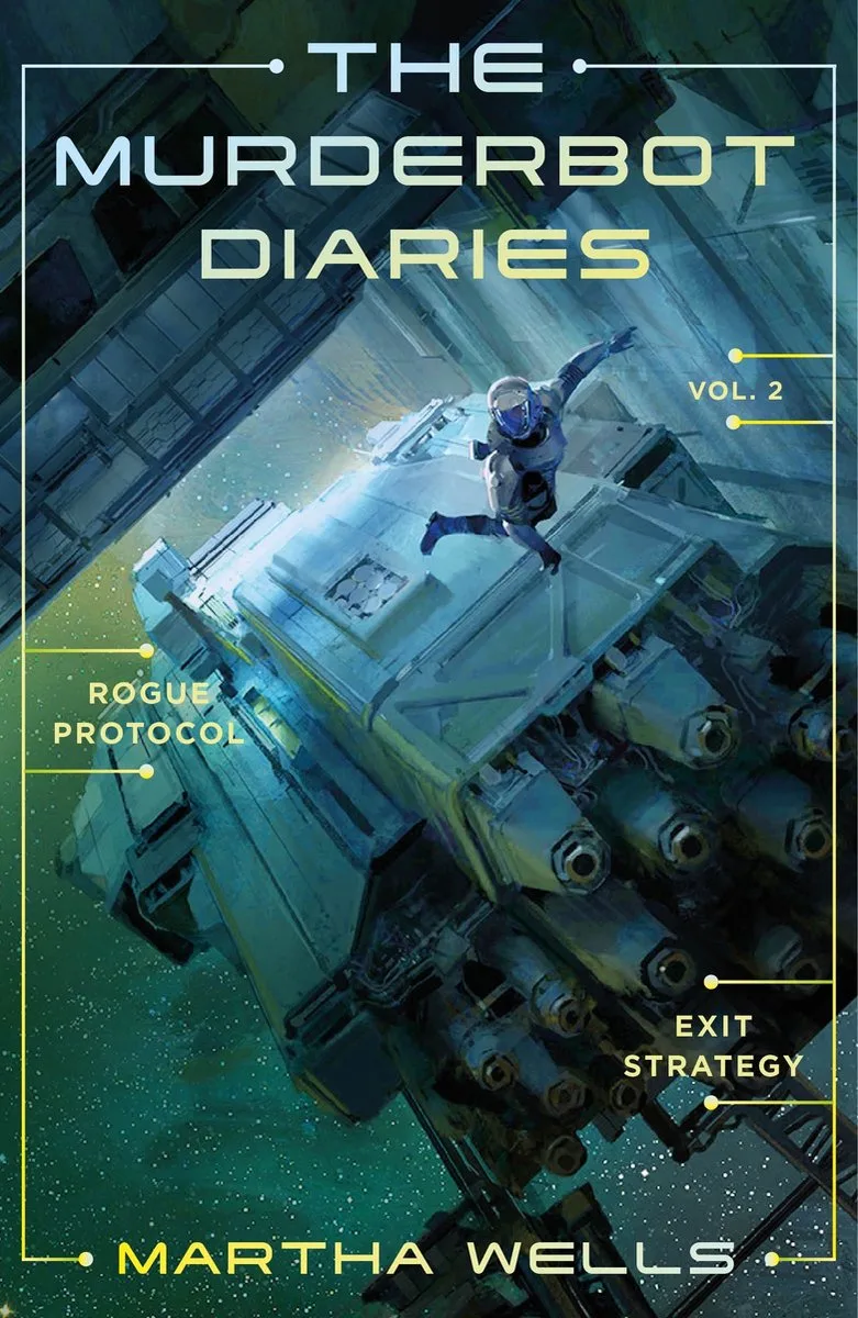 The Murderbot Diaries Vol. 2 van Tor – boekfoto