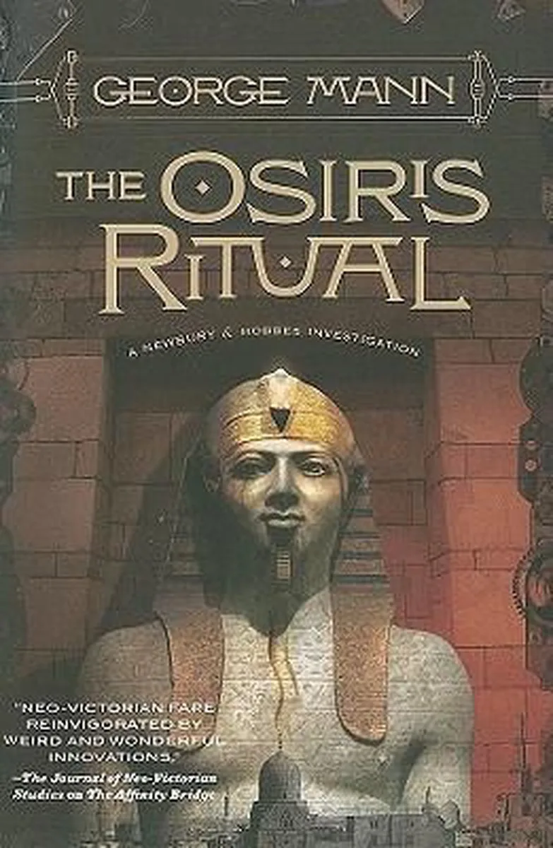 The Osiris Ritual fra Tor – billede af bogen