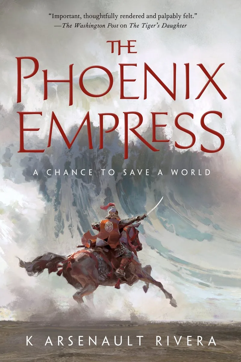 The Phoenix Empress fra Tor – billede af bogen