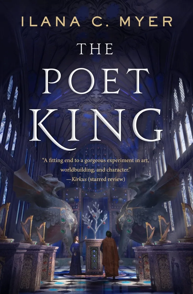 The Poet King Harp and Ring Sequence, 3 von Tor – Buchfoto