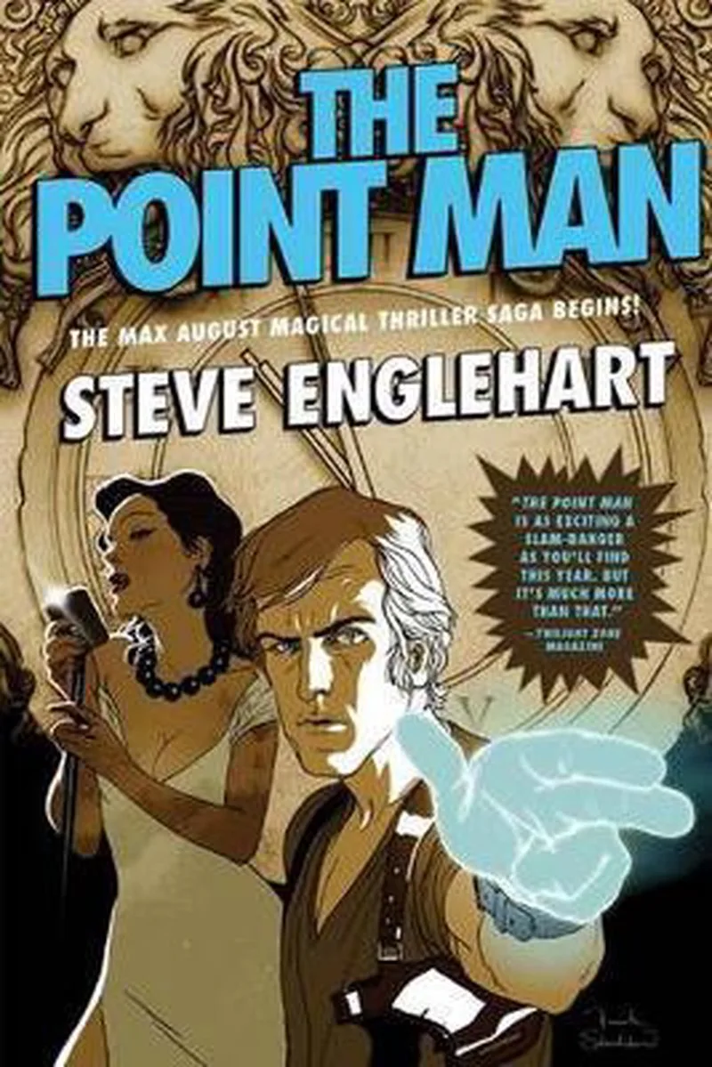 The Point Man de Tor – photo du livre