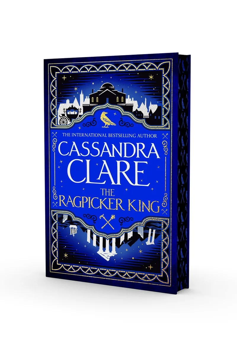 The Ragpicker King fra Tor – billede af bogen