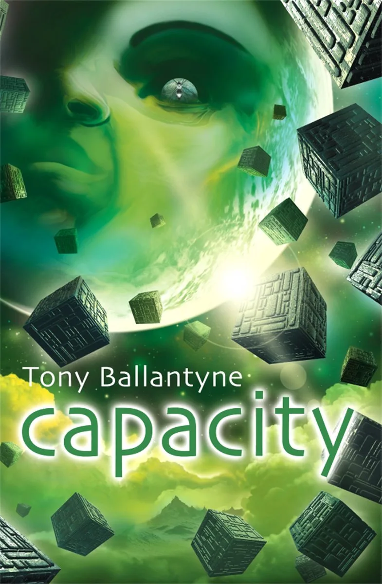 The Recursion series2- Capacity by Tor – book photo