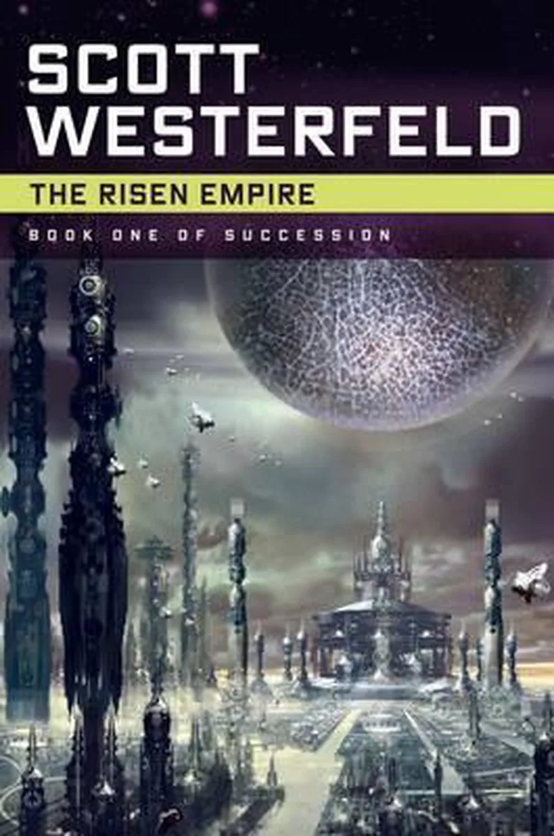 The Risen Empire de Tor – photo du livre