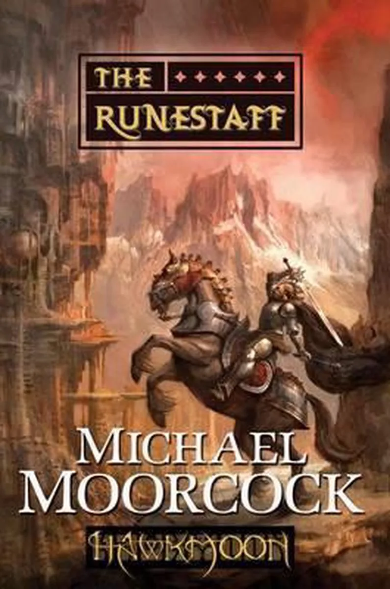 The Runestaff by Tor – book photo