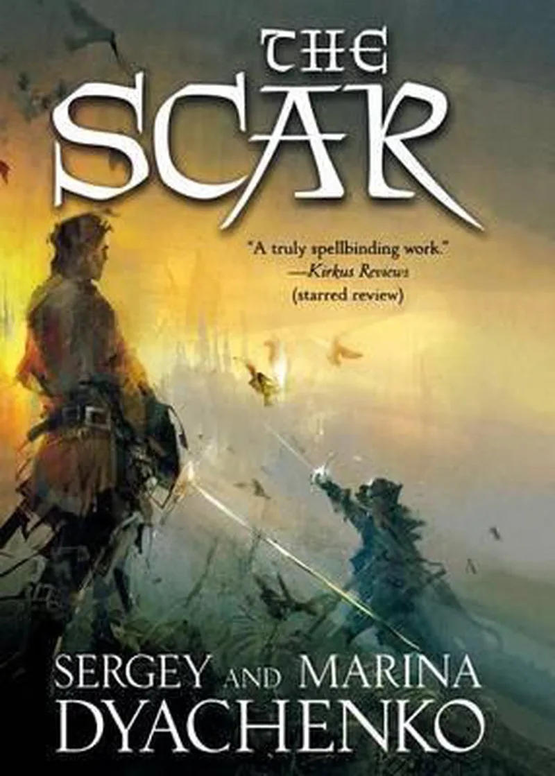 The Scar de Tor – photo du livre