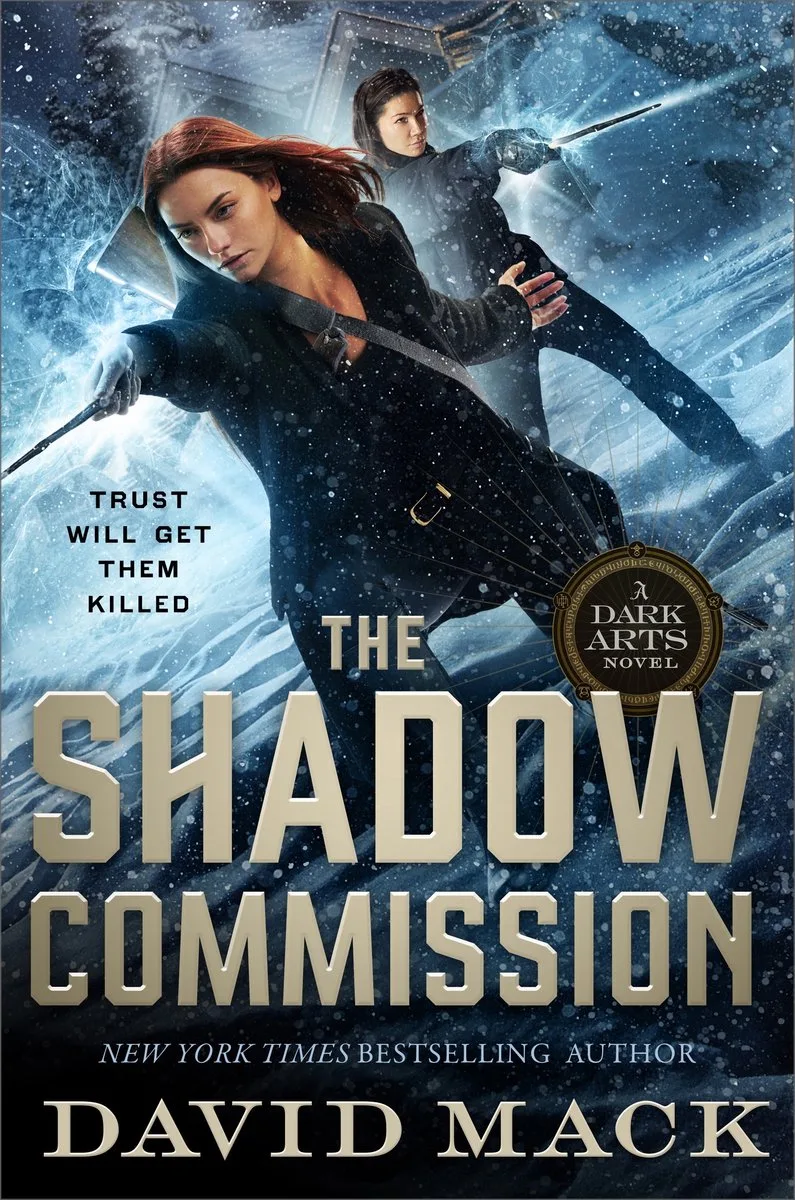 The Shadow Commission Dark Arts, 3 von Tor – Buchfoto