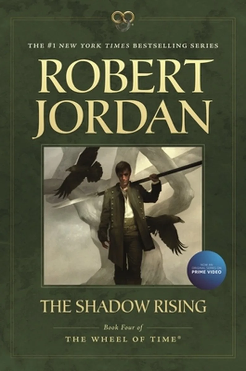 The Shadow Rising van Tor – boekfoto