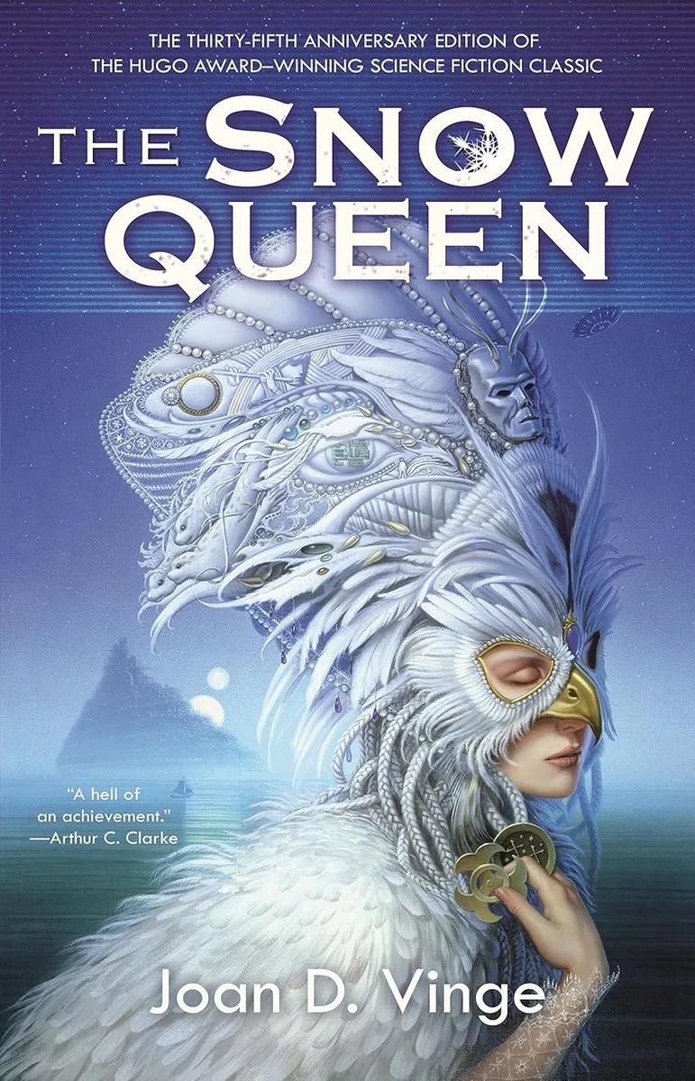 The Snow Queen de Tor – photo du livre