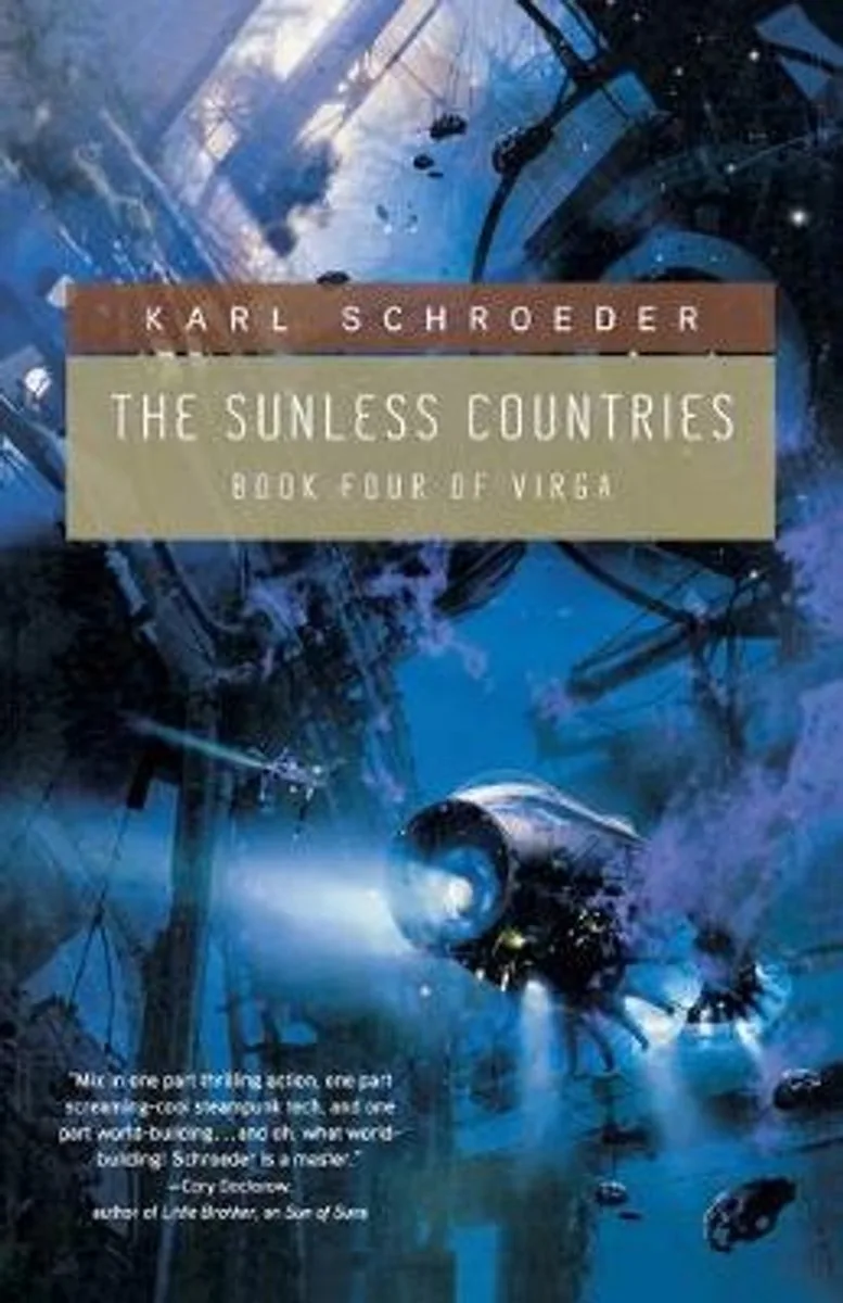 The Sunless Countries van Tor – boekfoto