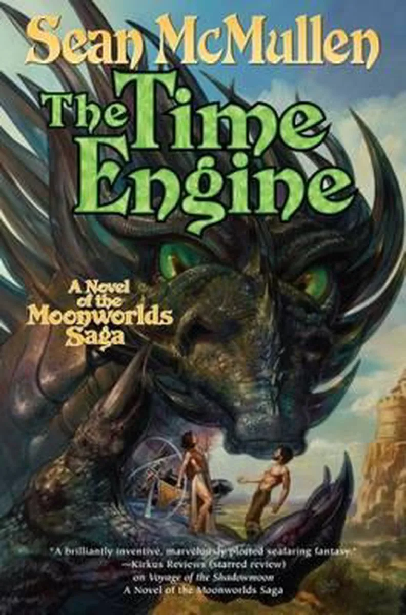 The Time Engine van Tor – boekfoto