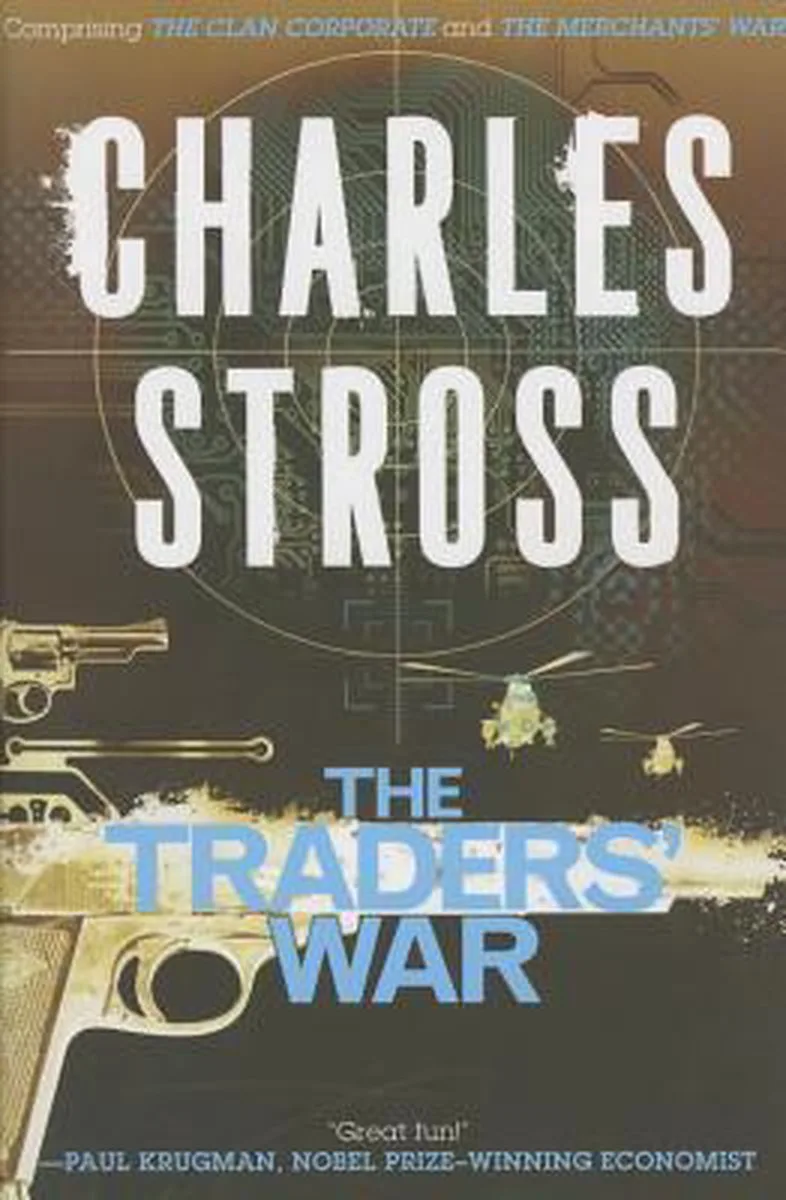 The Traders' War van Tor – boekfoto