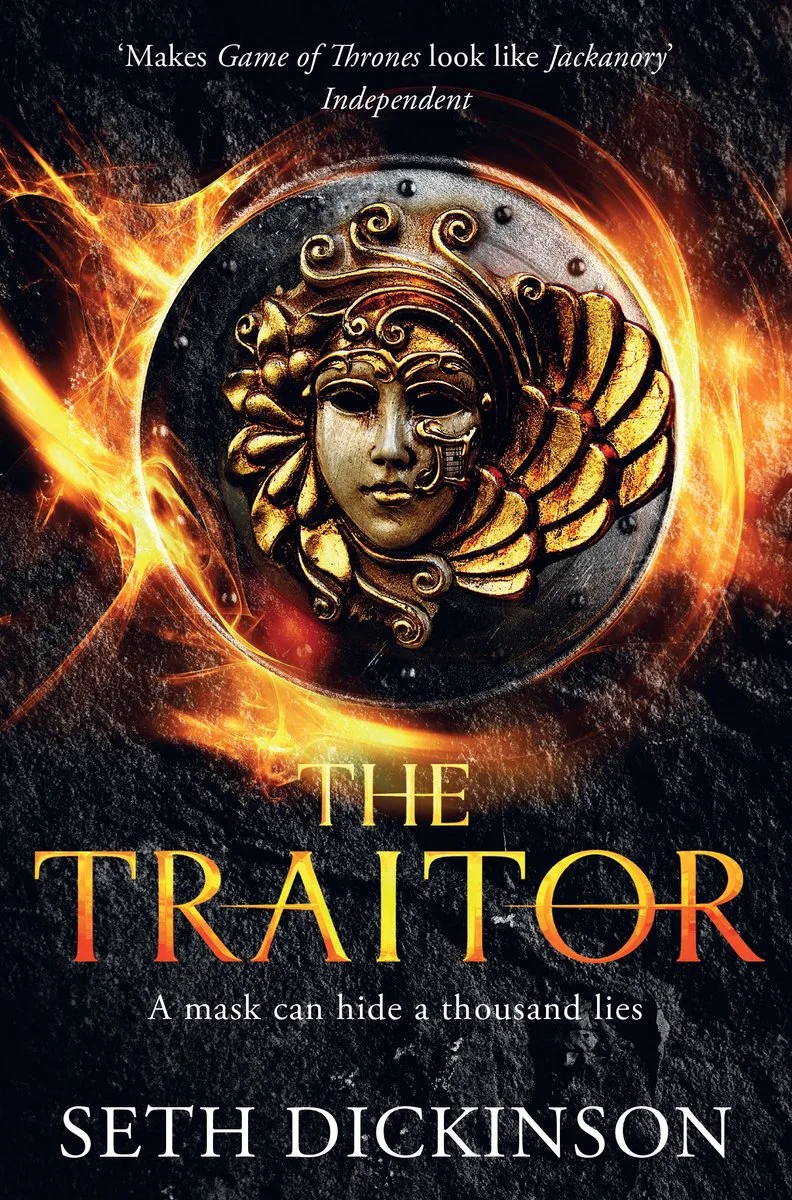 The Traitor von Tor – Buchfoto