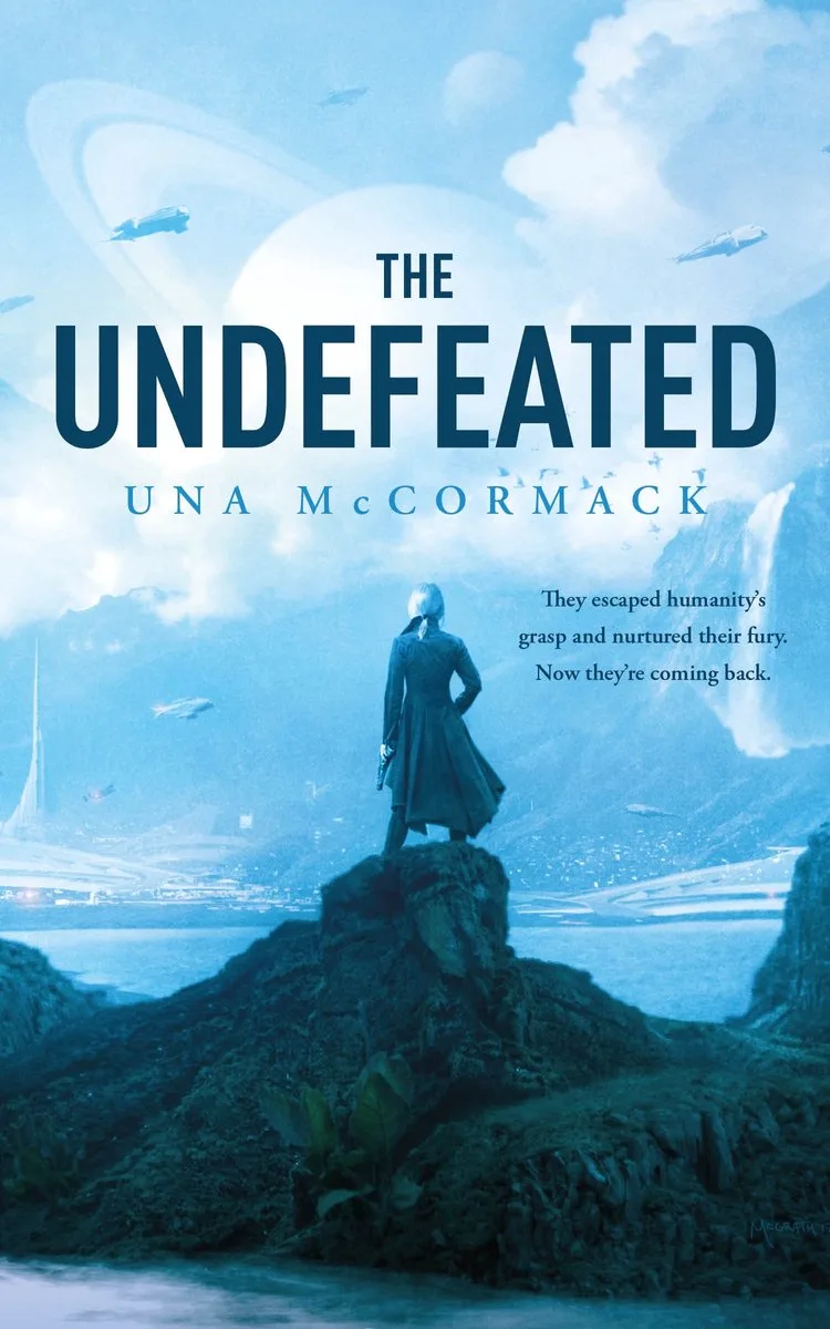 The Undefeated de Tor – photo du livre
