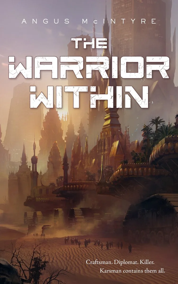The Warrior Within van Tor – boekfoto