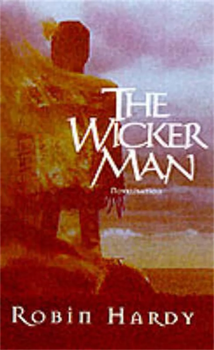 The Wicker Man de Tor – photo du livre