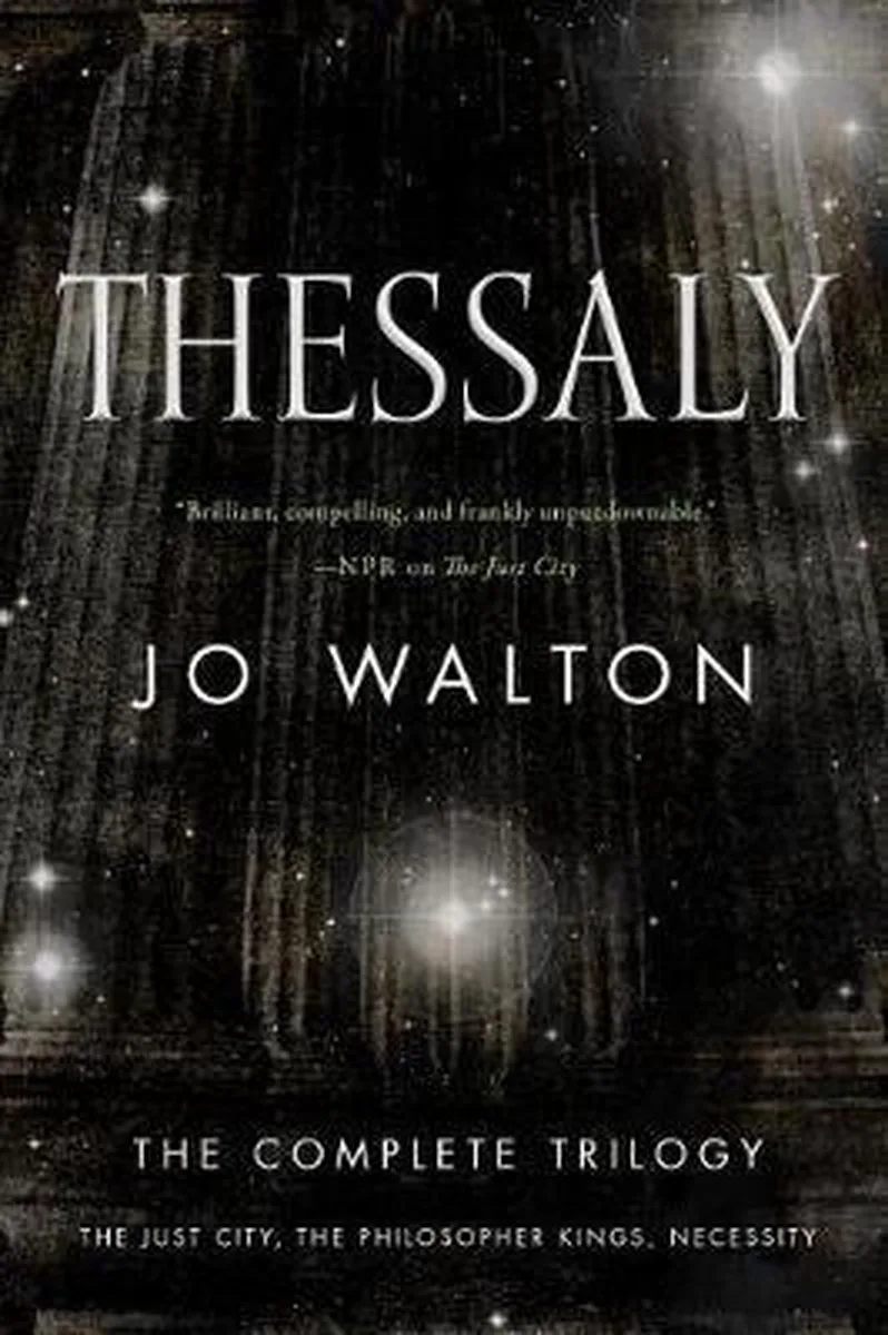 Thessaly von Tor – Buchfoto