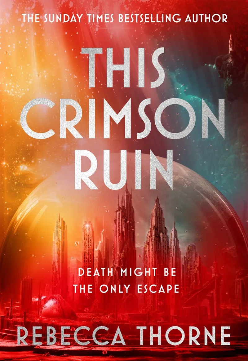 This Crimson Ruin fra Tor – billede af bogen