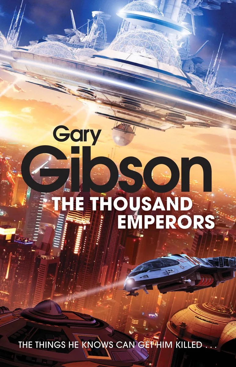 Thousand Emperors fra Tor – billede af bogen