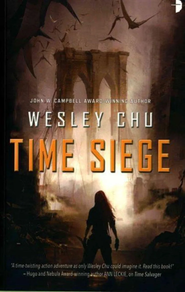 Time Siege van Tor – boekfoto