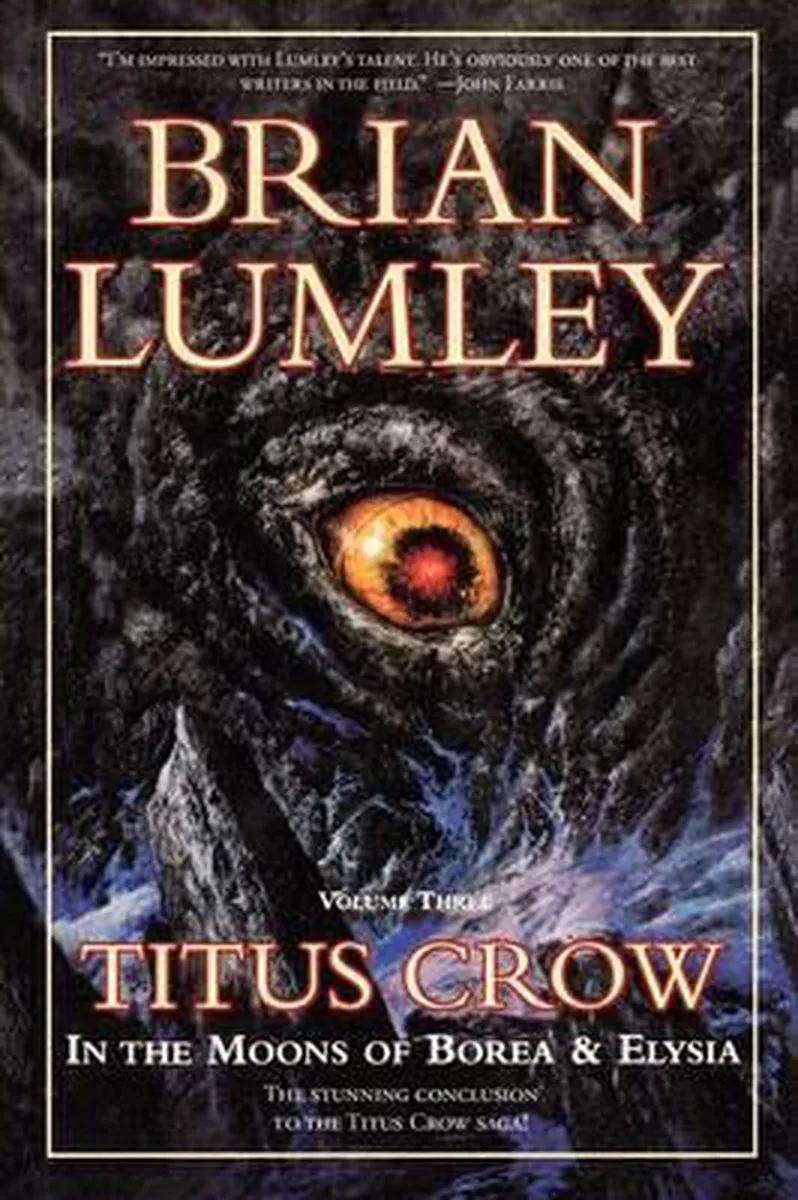 Titus Crow von Tor – Buchfoto