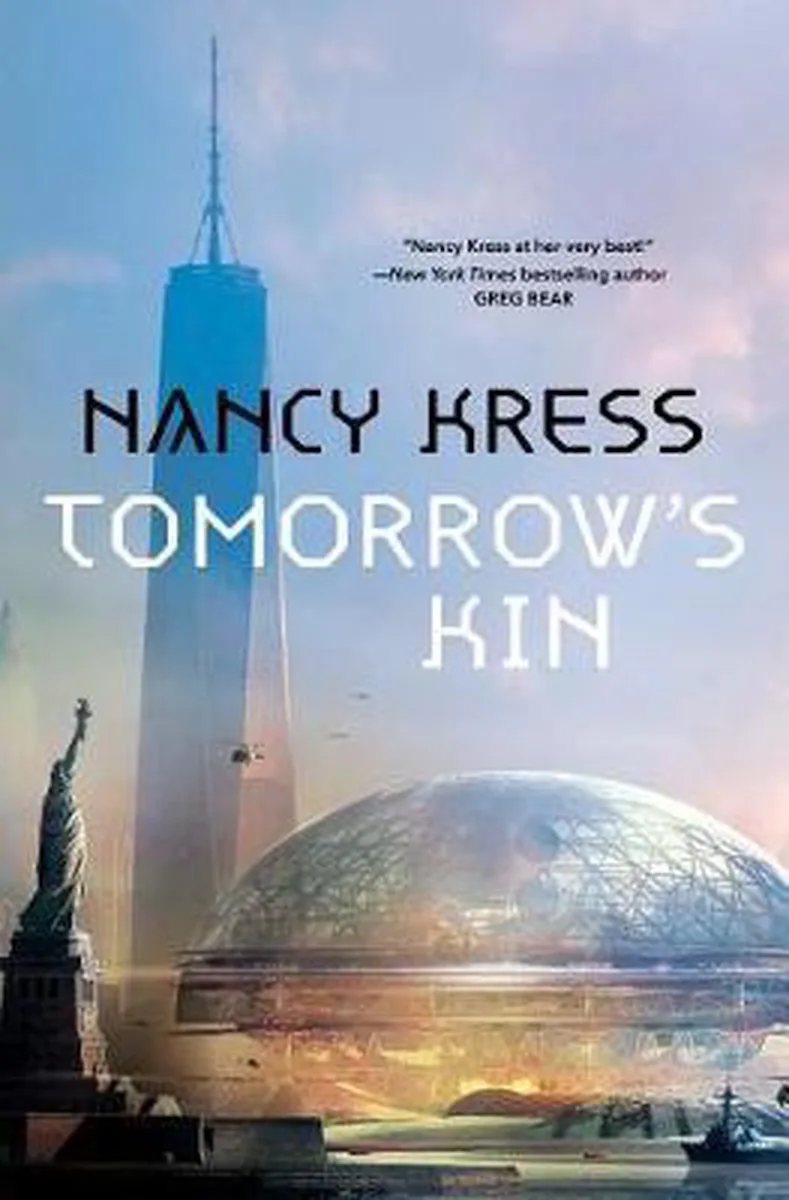 Tomorrow's Kin von Tor – Buchfoto
