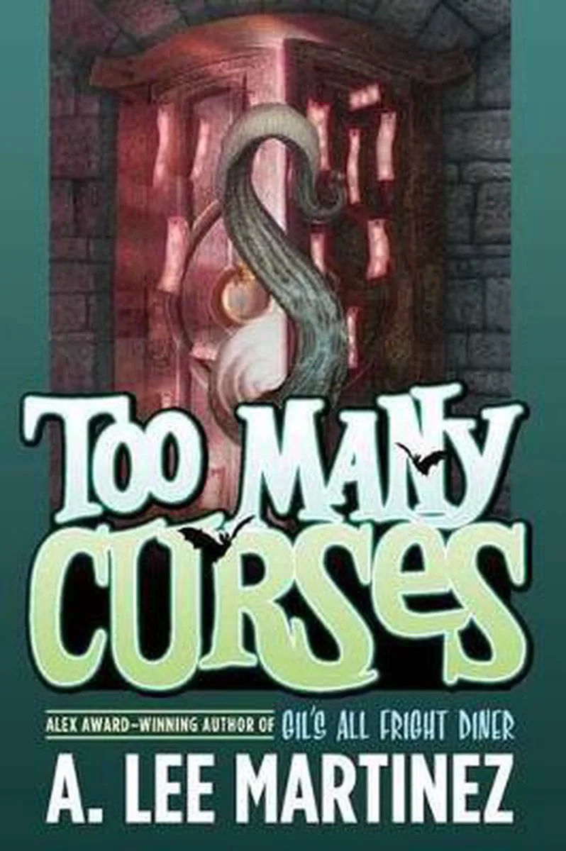 Too Many Curses von Tor – Buchfoto